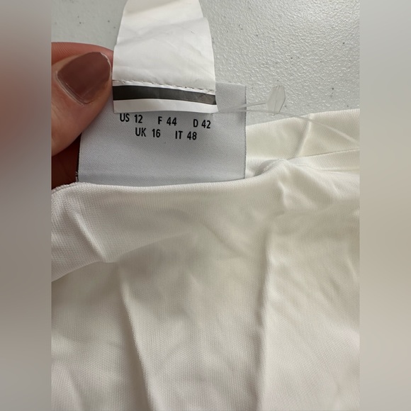 Akris Punto Faux Leather Leaves Dress - Picture 10 of 10